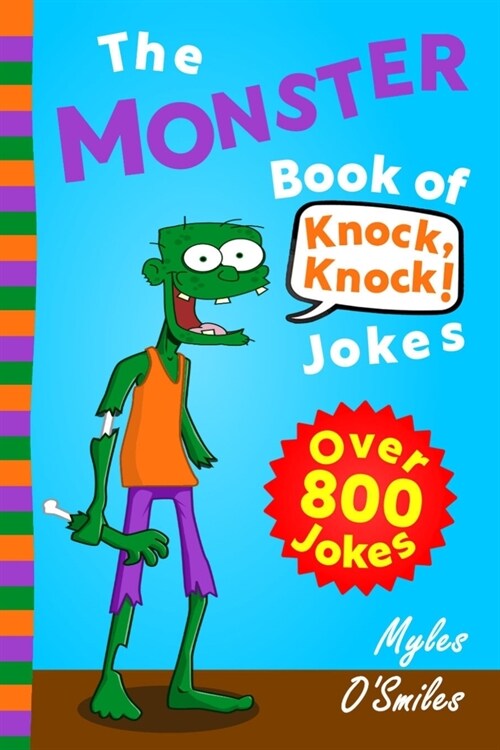The Monster Book of Knock Knock Jokes (Paperback)