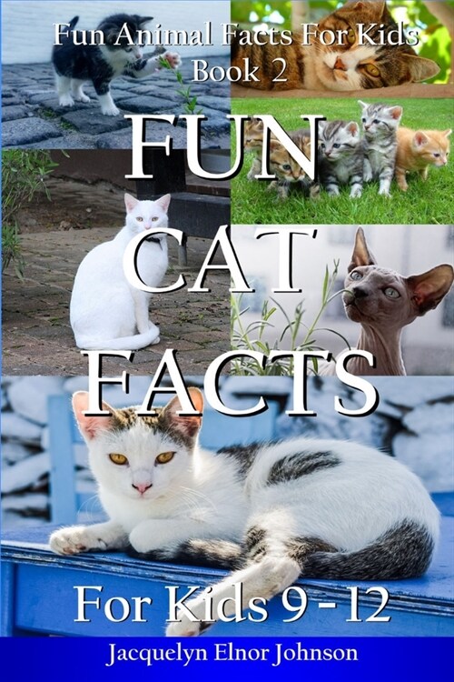 Fun Cat Facts for Kids 9-12 (Paperback)