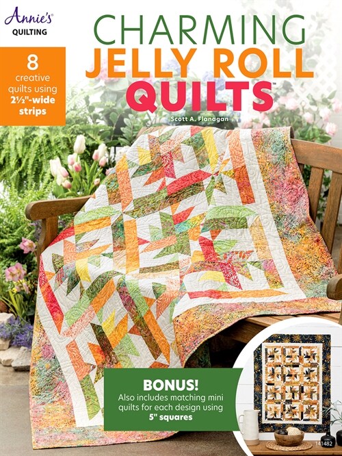 Charming Jelly Roll Quilts (Paperback)