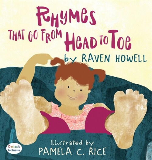Rhymes That Go From Head to Toe (Hardcover, Dyslexic)