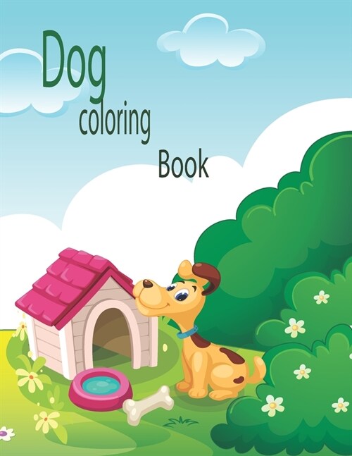 Dog Coloring Book (Paperback)