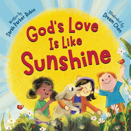 Gods Love Is Like Sunshine (Board Books)