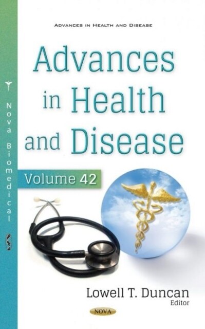 Advances in Health and Disease. Volume 42 (Hardcover)