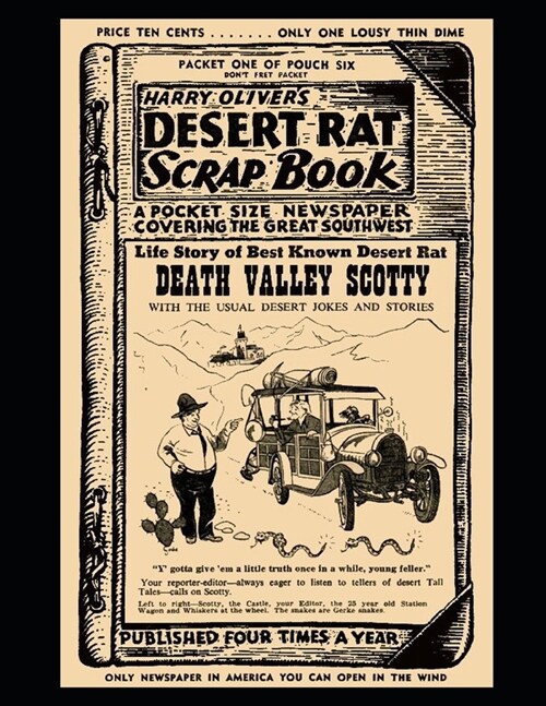 The Desert Rat Scrapbook- Pouch 6 Packet 1 (Paperback)