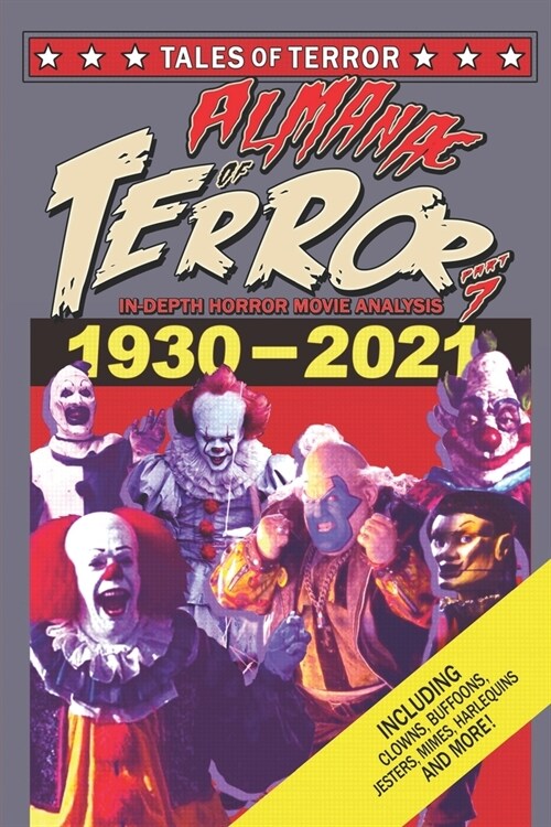 Almanac of Terror 2021: Part 7 (Paperback)