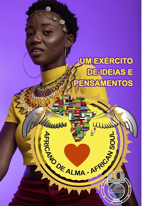 Africano de Alma - Um Ex?cito de Ideias e Pensamentos - Celso Salles: Cole豫o 햒rica (Hardcover)