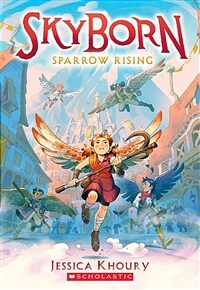 Sparrow Rising (Skyborn #1) (Paperback)