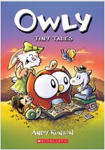 Tiny Tales: A Graphic Novel (Owly #5) (Paperback)