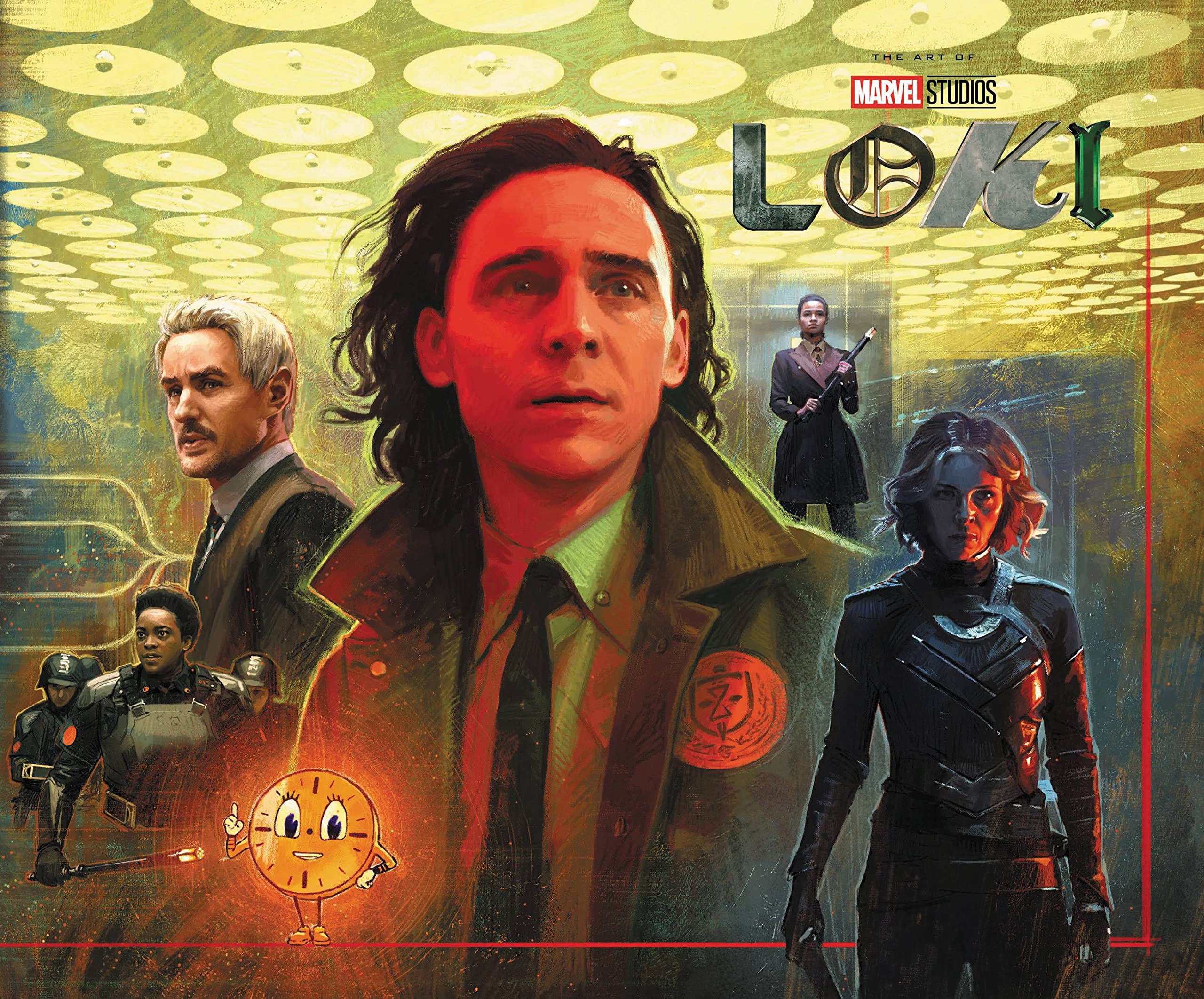Marvel Studios Loki: The Art of the Series (Hardcover)