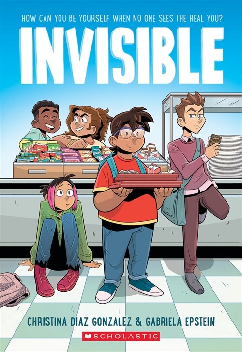 Invisible: A Graphic Novel (Paperback)