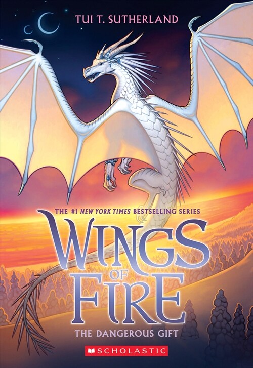 [중고] Wings of Fire #14 : The Dangerous Gift (Paperback)