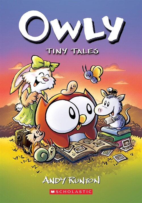 Tiny Tales: A Graphic Novel (Owly #5) (Paperback)