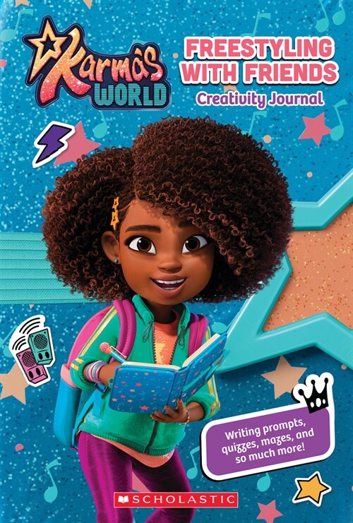 Karmas World Creativity Journal: Freestyling with Friends (Hardcover)