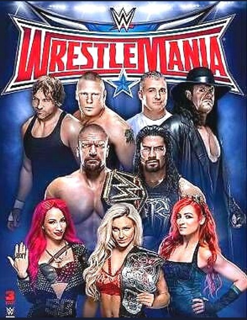 WRestlemania: Anxiety WWE Coloring Books For Adults And Kids Relaxation And Stress Relief (Paperback)