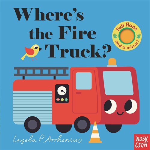 Wheres the Fire Truck? (Board Books)