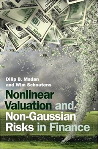 Nonlinear Valuation and Non-Gaussian Risks in Finance (Hardcover)