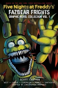 Five Nights at Freddy's: Fazbear Frights Graphic Novel Collection Vol. 1 (Five Nights at Freddy's Graphic Novel #4) (Paperback)