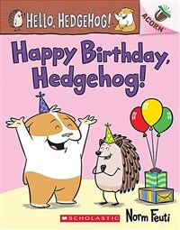 Happy birthday, Hedgehog! 