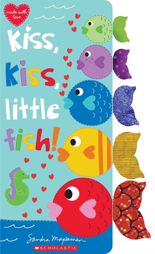 Kiss, Kiss, Little Fish (Paperback)