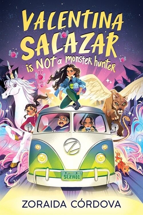 Valentina Salazar Is Not a Monster Hunter (Hardcover)