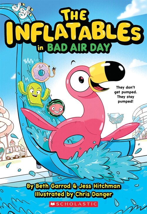 The Inflatables in Bad Air Day (the Inflatables #1) (Paperback)