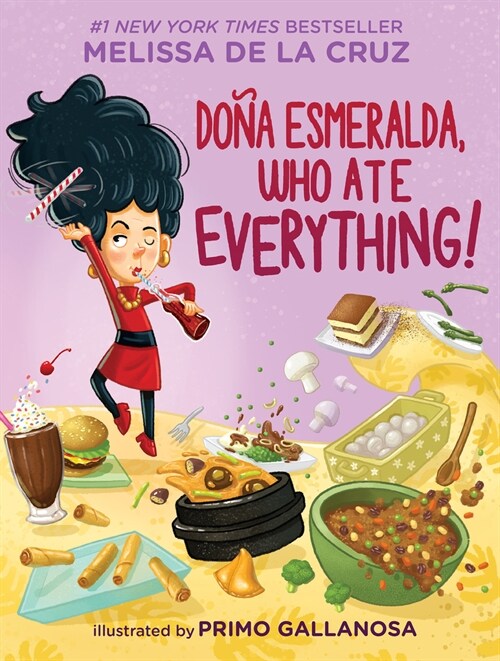 Do? Esmeralda, Who Ate Everything (Hardcover)