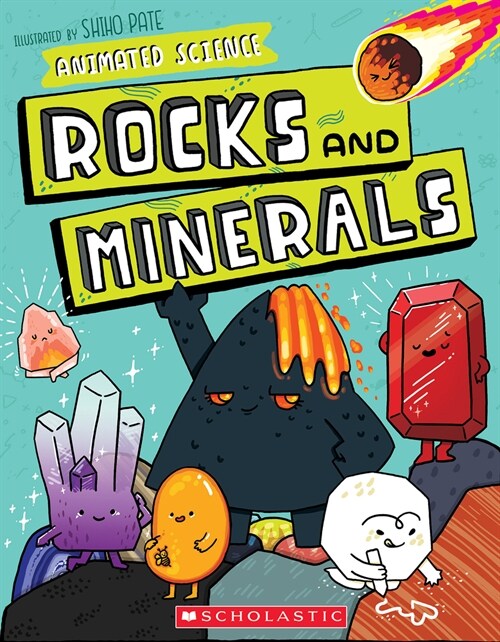 Animated Science: Rocks and Minerals (Paperback)