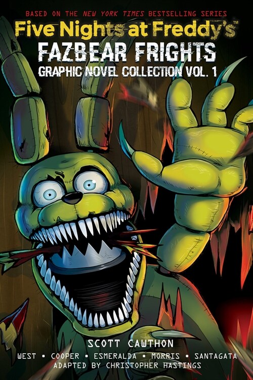 Five Nights at Freddys: Fazbear Frights Graphic Novel Collection Vol. 1 (Five Nights at Freddys Graphic Novel #4) (Paperback)