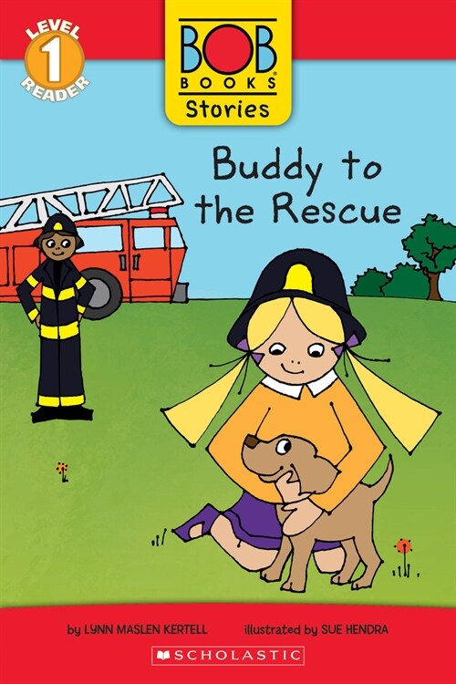 Buddy to the Rescue (Bob Books Stories: Scholastic Reader, Level 1) (Paperback)