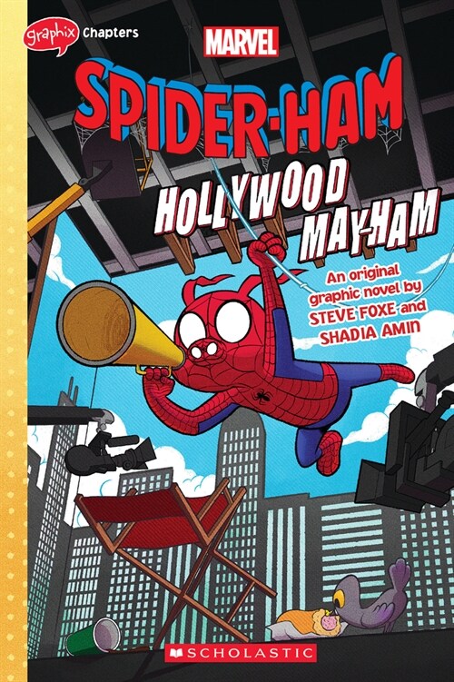 Spider-Ham: Hollywood May-Ham (Hardcover)