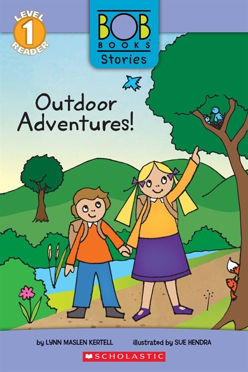 Outdoor Adventures! (Bob Books Stories: Scholastic Reader, Level 1) (Paperback)