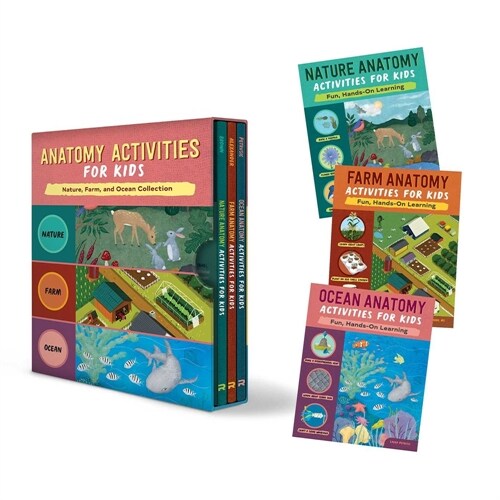 The Anatomy Collection for Kids Box Set: Nature, Farm, and Ocean Collection (Paperback)
