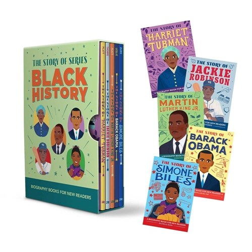 The Story of Black History Box Set: Inspiring Biographies for Young Readers (Paperback)