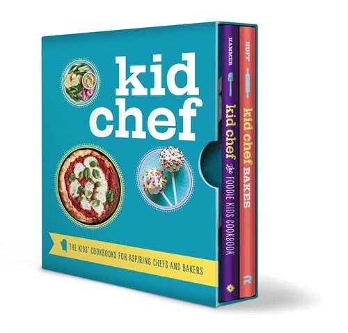 Kid Chef Box Set: The Kids Cookbooks for Aspiring Chefs and Bakers (Paperback)