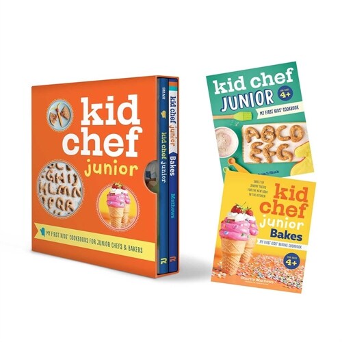 Kid Chef Junior Box Set: My First Kids Cookbook for Junior Chefs & Bakers (Paperback)