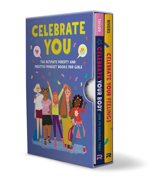 Celebrate You Box Set: The Ultimate Puberty and Positive-Mindset Books for Girls (Paperback)