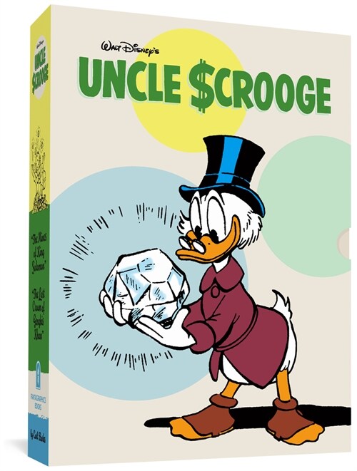 Walt Disneys Uncle Scrooge Gift Box Set: The Lost Crown of Genghis Khan & the Mines of King Solomon: Vols. 16 & 20 (Hardcover)