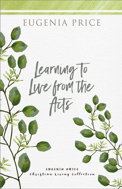Learning to Live from the Acts (Hardcover)