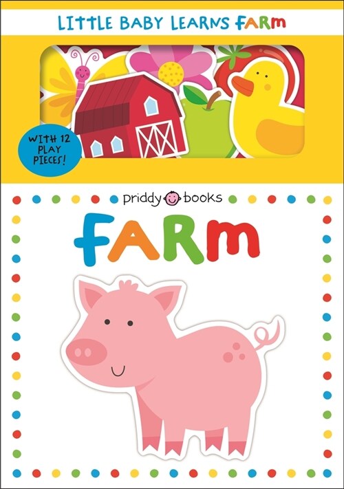 Little Baby Learns: Farm (Board Books)