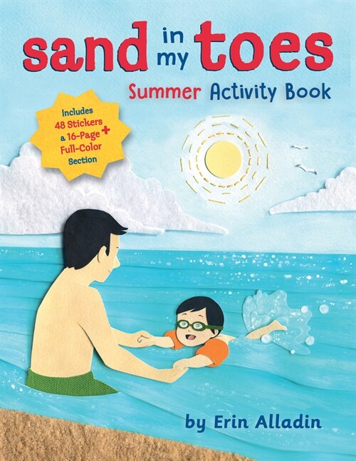 Sand Between My Toes Summer Activity Book (Paperback)