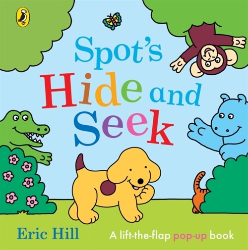 Spots Hide and Seek : A Pop-Up Book (Board Book)