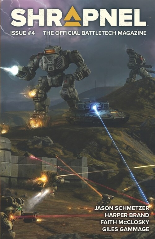 BattleTech: Shrapnel, Issue #4 (Paperback)