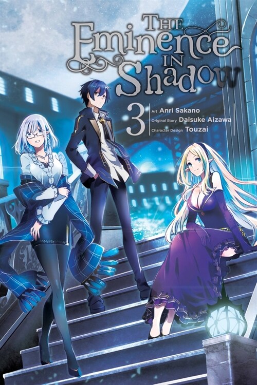 The Eminence in Shadow, Vol. 3 (Manga) (Paperback)