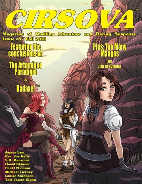 Cirsova Magazine of Thrilling Adventure and Daring Suspense Issue #8 / Fall 2021 (Paperback)