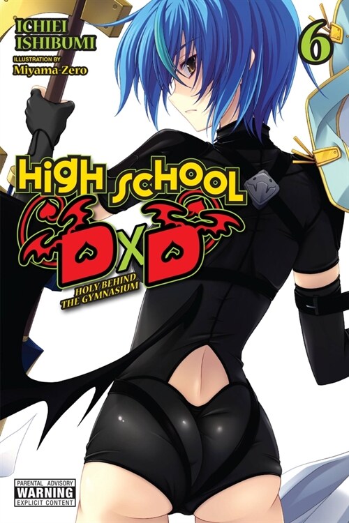 High School DxD, Vol. 6 (light novel) (Paperback)