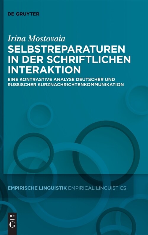 Selbstreparaturen in der schriftlichen Interaktion (Hardcover)