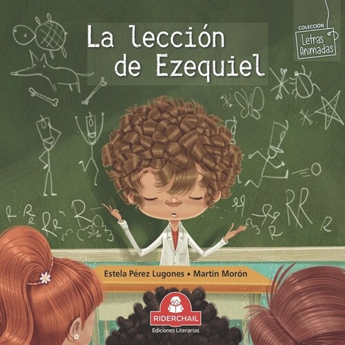 La Lecci? de Ezequiel: colecci? letras animadas (Paperback)