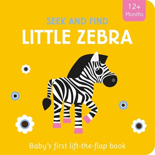 Little Zebra (Board Book)