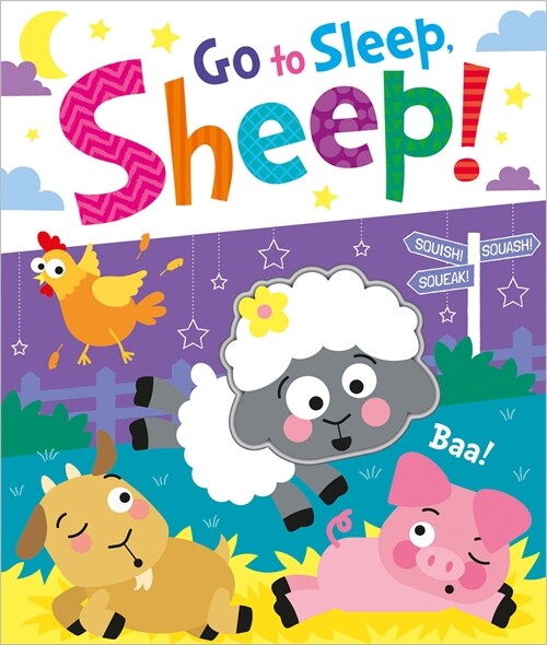 Go to Sleep, Sheep! (Board Book)