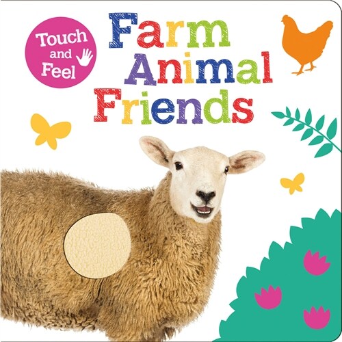 Farm Animal Friends (Board Book)